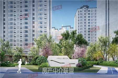 城西密水田园2室2厅1卫90.4m2简单装修