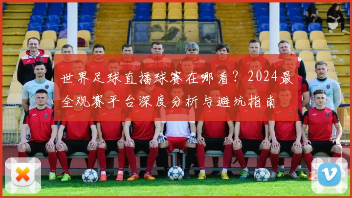 世界足球直播球赛在哪看？2024最全观赛平台深度分析与避坑指南